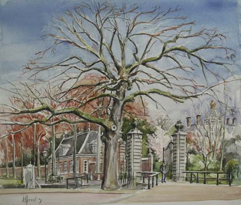 eik voor huis ten bosch