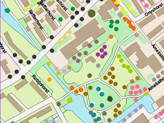 Wandeling in Park De Horst