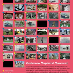 Verdwenen beelden Mariahoeve 2024 anneloes groot dna kunstpost uitleg beelden wederopbouwwijk kunst kunstroute den haag